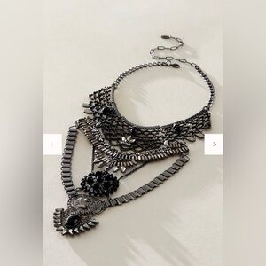 Free People Only Dreaming Statement Collar Necklace NWT